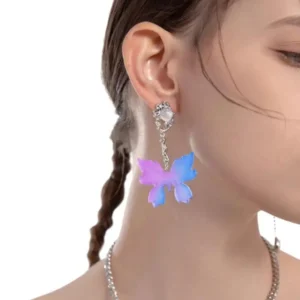 Butterfly Crystal Resin Molds High Quality Silicone For Easy Demolding Create Earrings Necklaces And Brooches