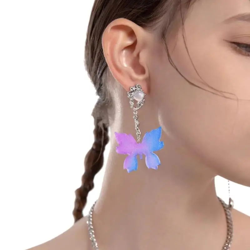 Butterfly Crystal Resin Molds High Quality Silicone For Easy Demolding Create Earrings Necklaces And Brooches